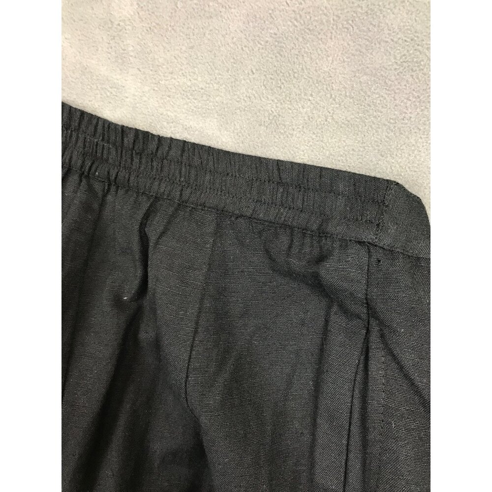 Anthony Originals Maxi Skirt Womens S Black Floral Embroidery Rhinestone Detail - Picture 9 of 9